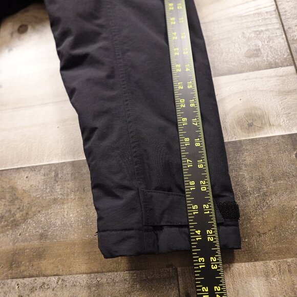 Lands’ End Squall Parka Women’s 1X Petite (16W–18W) Black Waterproof Windproof - Picture 6 of 16